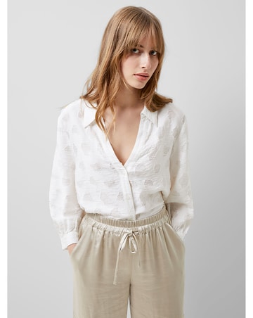 French Connection Freya Jacquard Shirt