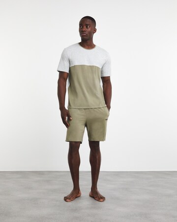 BOSS Light Green Pyjama T-shirt