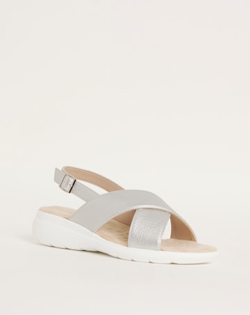 Cushion Walk Crossover Sandals E Fit