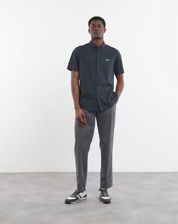 BOSS Classic Grey Chino Trouser Reg