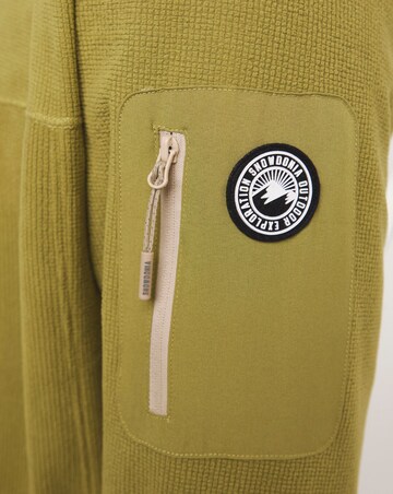 Snowdonia Textured Soft Fleece