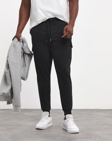 Cuffed Cargo Joggers