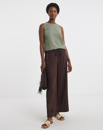 Textured Tank Top
