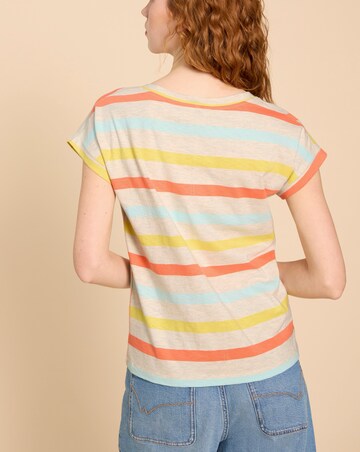 White Stuff Nelly Notch Neck Tee