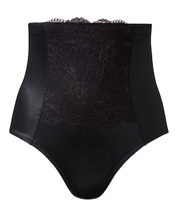 MAGISCULPT Ella Lace Firm Control Waist Nipper Black Briefs