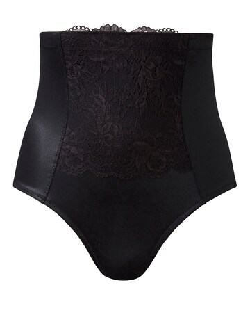 MAGISCULPT Ella Lace Firm Control Waist Nipper Black Briefs