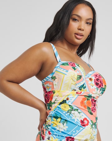 Figleaves Frida Bandeau Tankini Top