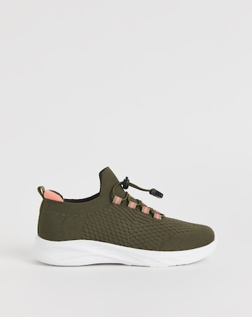 Cushion Walk Arch Support Toggle Trainers EEE Fit