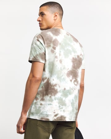 Tie Dye Crew Neck T-Shirt Long
