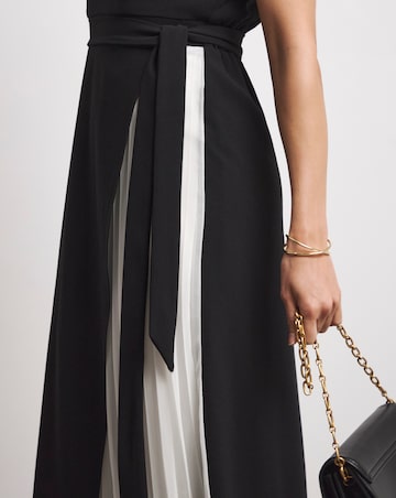 Joanna Hope Dress With Pleated Panel