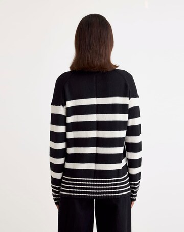 Nobody's Child Stripe Longline Jumper