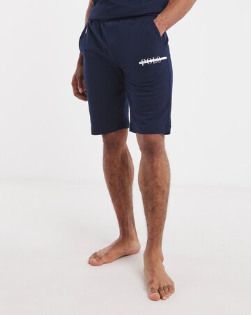 Polo Ralph Lauren Loopback Logo Lounge Short - Navy