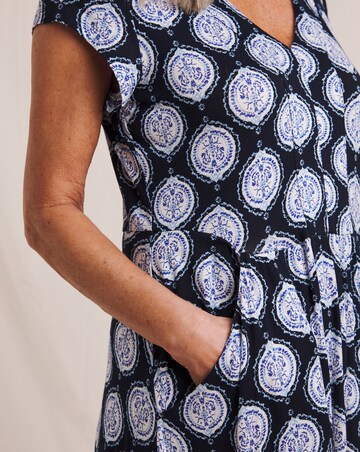 Julipa Jersey Printed Midi Dress