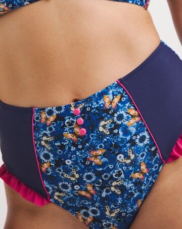 Joe Browns Butterfly Print Bikini Brief