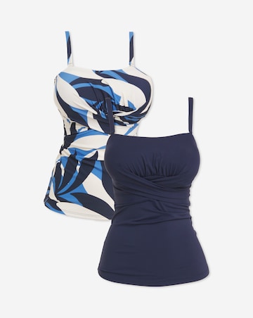 MAGISCULPT 2 Pack Tankini Tops