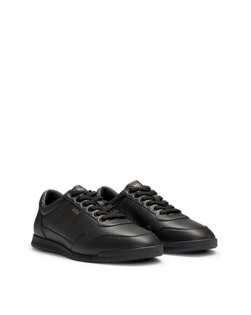 BOSS Titanium Classic Trainer - Black