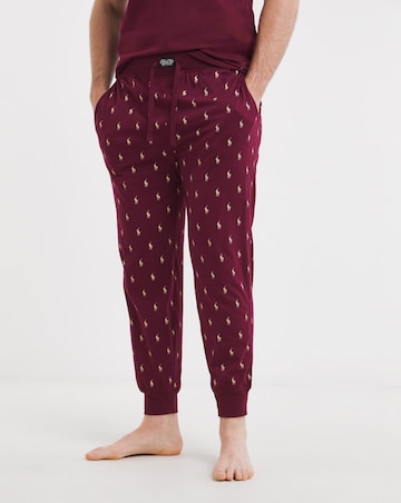 Polo Ralph Lauren Mix & Match Red Lounge Pant