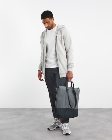 Full Zip Hoodie Extra Long