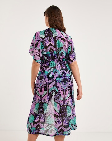 Figleaves Frida Maxi Beach Kaftan