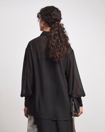 Joanna Hope Chiffon Shirt