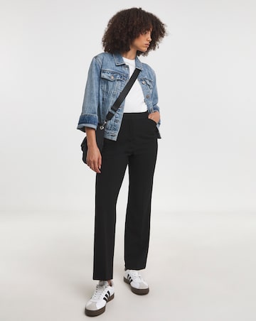 MAGISCULPT Straight Leg Trousers Regular