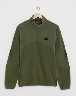 adidas 3 Stripes 1/4 Zip