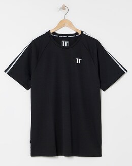 11 Degrees Taped Short Sleeve T-Shirt