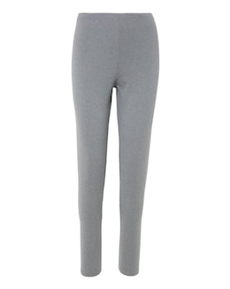 Pretty Secrets Thermal Brushed Fleece Legging - Grey