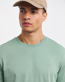BOSS Tonal Logo Crew Neck T-shirt