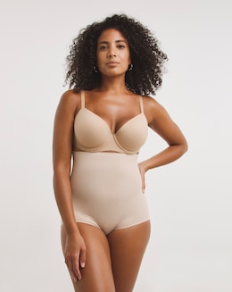 Cupid Edgies Sleek Essentials Medium Control Hi Waist Brief