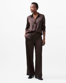 French Connection Irina Satin Trouser