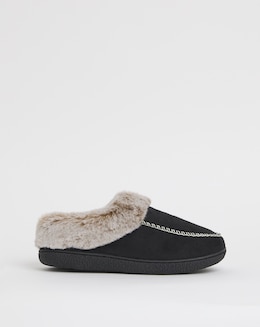 Cushion Walk Cosy Stitch Detail Slipper Extra Wide EEE Fit