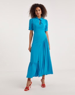 Ro&amp;Zo Scarlett Twist Neck Dress