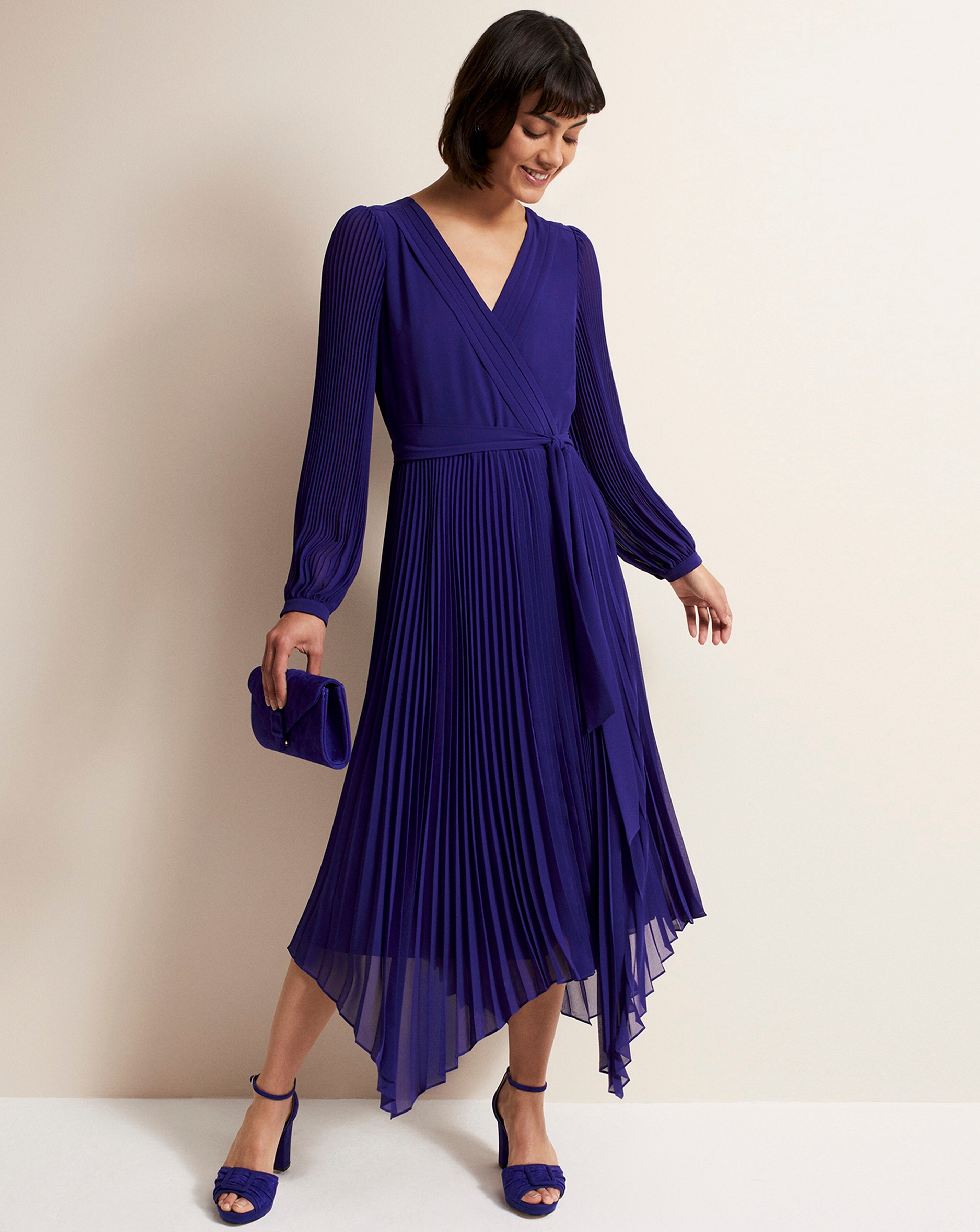 Phase Eight Clarisse Jacquard Skater Dress | Crazy Clearance