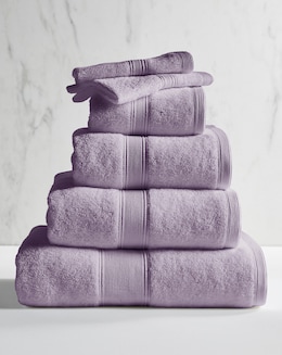 Supersoft Snuggle 450gsm Cotton Towel Orchid