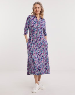 Julipa Jersey Shirt Dress
