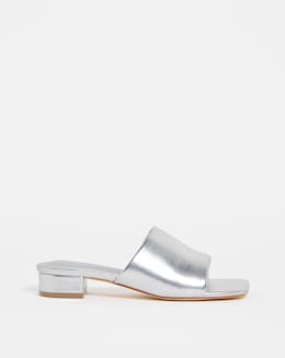 Low Heeled Mule E Fit