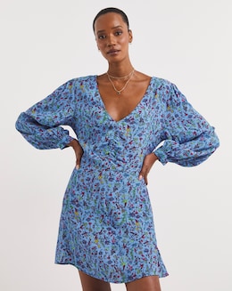 Tommy Hilfiger Floral Mini Dress