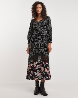 Joe Browns Lace Insert Maxi Dress