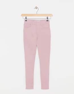 Blush Stretch Crop Jeggings
