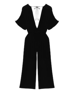 JD Williams Dark Tropics Beach Jumpsuit