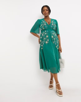 Hope &amp; Ivy Rhea Maxi Dress