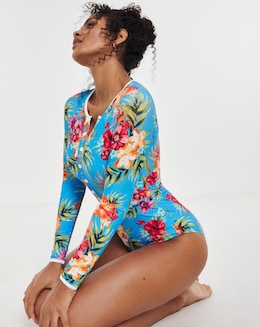 Long Sleeve Swimsuit
