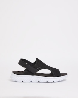 Cushion Walk Fly Knit Sporty Sandal E Fit