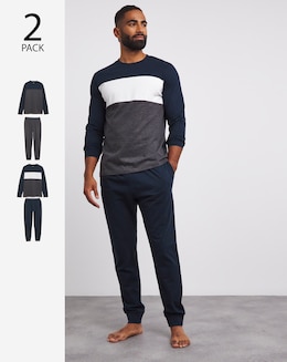 2 Pack Cut and Sew Pyjama Set