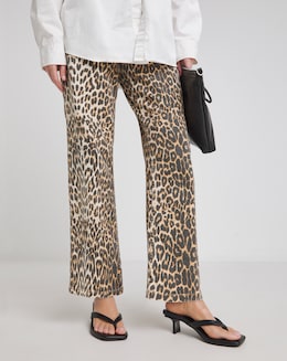 Clarity Toe Post Kitten Heels - Wide Fit (E)