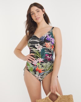 Fantasie Maldives V Neck Adjustable Leg Swimsuit
