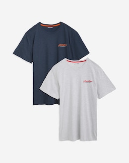 Jack &amp; Jones Erik Logo T-Shirt - Multi