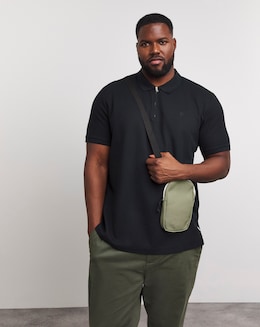 Jack &amp; Jones Johnny 1/4 Zip Polo