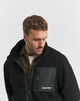 Jack &amp; Jones Vesterbro Teddy Jacket